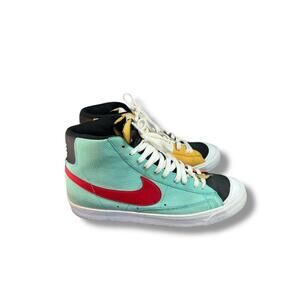 9.5 Nike Blazer Mid '77 EMB NBA WNBA 75th Anniversary dn1718-300